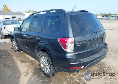 2012 Subaru Forester 2.5X Premium from USA, damaged, VIN JF2SHBDC0CH403405